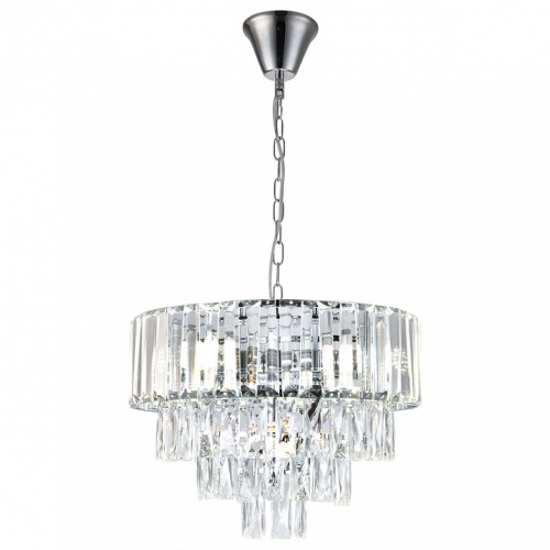 Подвесная люстра Escada 140010 140010/5P Chrome в Нижнем Новгороде фото 3