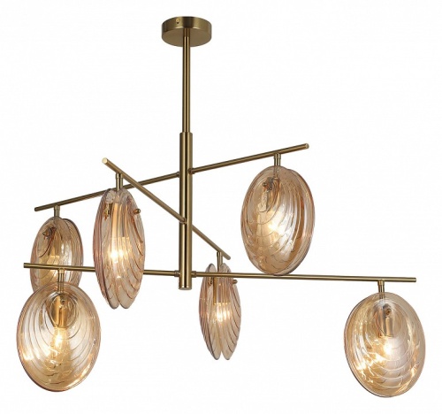 Люстра на штанге F-promo Media 4485-6C в Нижнем Новгороде