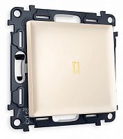 Выключатель проходной одноклавишный с подсветкой Ambrella Volt ALFA MA322030 в Нижнем Новгороде