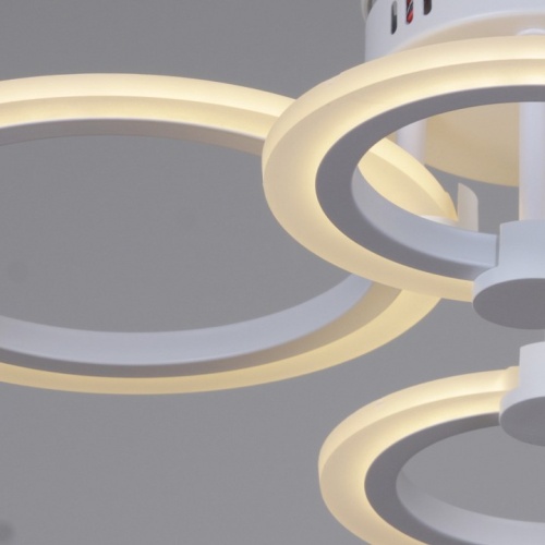 Потолочная люстра 09502-0.3-2+2 WH в Нижнем Новгороде фото 3