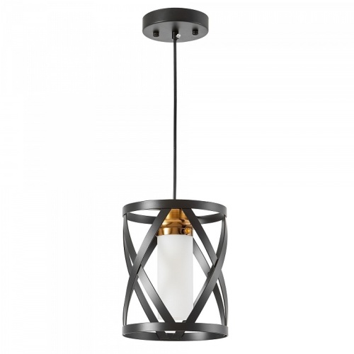 Подвесной светильник LUMINA DECO ASTILA LDP 1242-1 BK+MD в Нижнем Новгороде фото 6