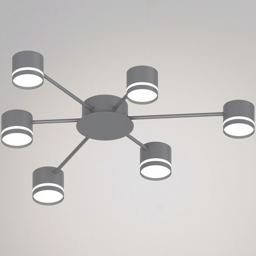 Потолочная люстра 06730-0.3-06 GX53 GREY в Нижнем Новгороде