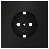 Накладка для розетки с заземлением Voltum S70 VLS000608 в Нижнем Новгороде