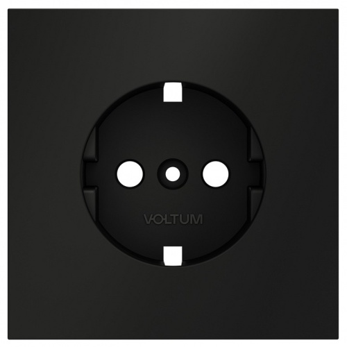 Накладка для розетки с заземлением Voltum S70 VLS000608 в Нижнем Новгороде