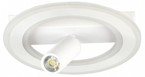 Накладной светильник Escada  20045SMA/01LED WH в Нижнем Новгороде