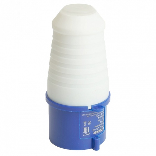 Вилка прямая 2P+PE Stekker ST 49427 в Нижнем Новгороде фото 4