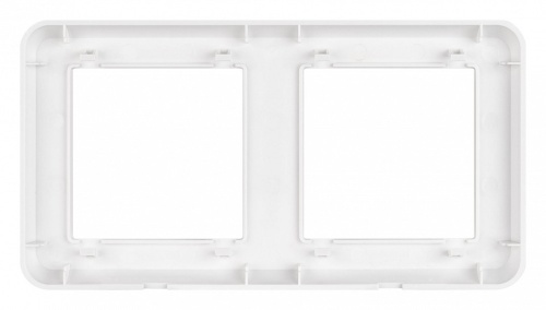 Рамка на 2 поста Arlight FRM 043776 в Нижнем Новгороде фото 2