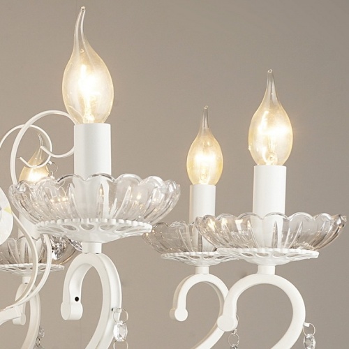 Подвесная люстра 04136-0.4-08 в Нижнем Новгороде фото 2