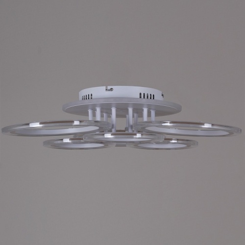 Потолочная люстра 09812-3.3-3+3A WH (RGB) в Нижнем Новгороде фото 7