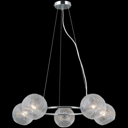 Потолочная люстра ILLUMICO ARIES IL0728-5PSQ-24 CR ARIES в Нижнем Новгороде фото 4