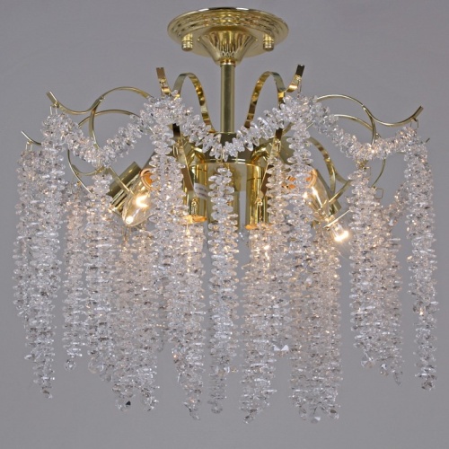 Люстра на штанге  02384-0.3-5+2 FFG в Нижнем Новгороде