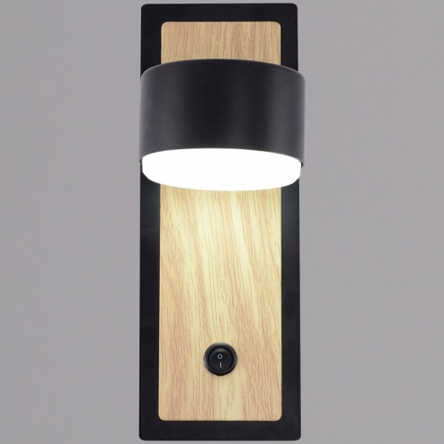 Бра 12540-0.2-01 BK+WOOD в Нижнем Новгороде фото 5