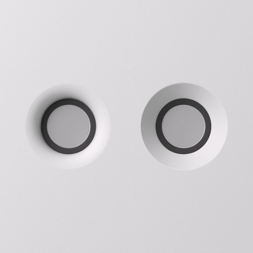 Рамка на 1 светильник Denkirs INVIZ DK2085-BK в Нижнем Новгороде фото 3