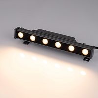 Линейный прожектор AR-LINE-300-6W Warm2700 (GR, 30 deg, 230V) (Arlight, IP65 Металл, 3 года) в Козловке