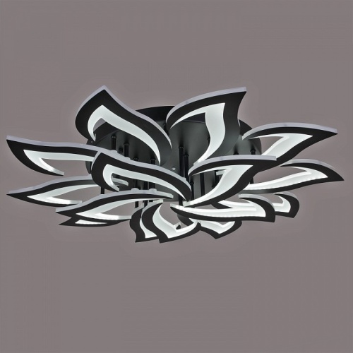 Люстра на штанге  30150-0.3-10+5 BK в Нижнем Новгороде фото 5