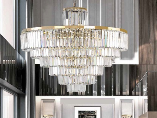 Подвесная люстра Newport 31100 31124/S gold в Нижнем Новгороде фото 2