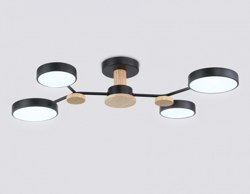 Люстра на штанге Ambrella Light FL FL4860 в Нижнем Новгороде фото 5