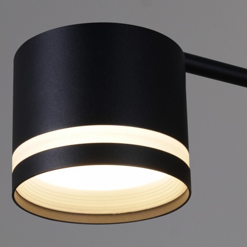 Потолочная люстра 56730-0.3-08 GX53 BK в Нижнем Новгороде фото 4