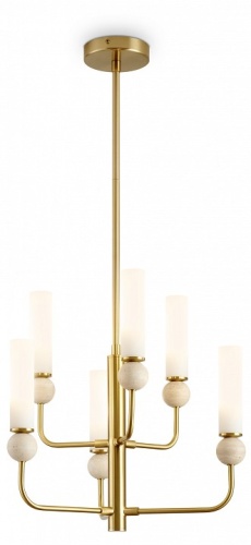Люстра на штанге Freya Sunspot FR5482CL-06BS1 в Нижнем Новгороде