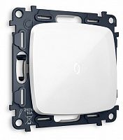 Выключатель одноклавишный с подсветкой без рамки Ambrella Volt OMEGA MO102015 в Нижнем Новгороде