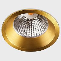 Встраиваемый светильник Italline IT08 IT08-8035 gold 3000K в Качканаре