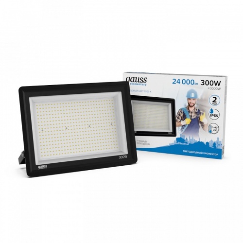 Настенно-потолочный прожектор Gauss  GFD00301 в Нижнем Новгороде фото 3