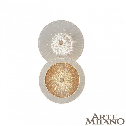 Накладной светильник Arte Milano AM-1252B 2.1252B.D150.H280.LED G в Нижнем Новгороде фото 8