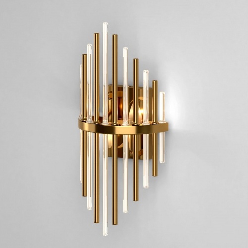 Накладной светильник Bogate's Allure 356/2 латунь в Нижнем Новгороде фото 5