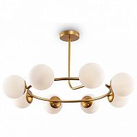 Люстра на штанге Freya Majesty FR5125PL-08MG в Нижнем Новгороде