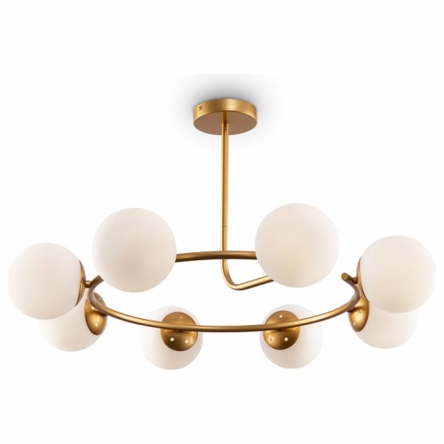 Люстра на штанге Freya Majesty FR5125PL-08MG в Нижнем Новгороде