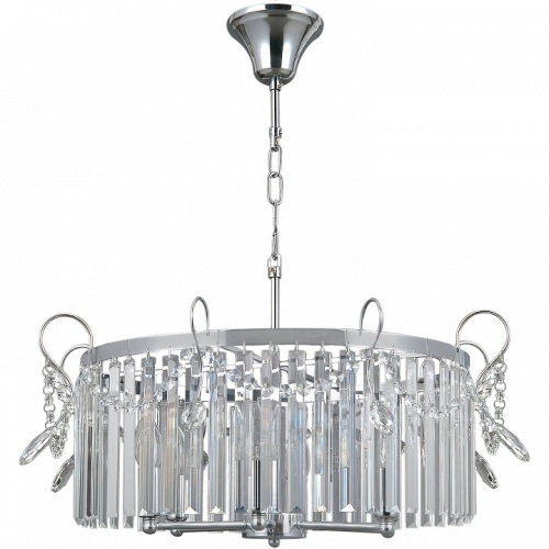 Подвесная люстра ILLUMICO  IL3530-6PSQ-39 CR в Нижнем Новгороде фото 2
