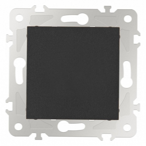 Заглушка для поста, без рамки Arte Milano am-203 203.50-1.black в Нижнем Новгороде