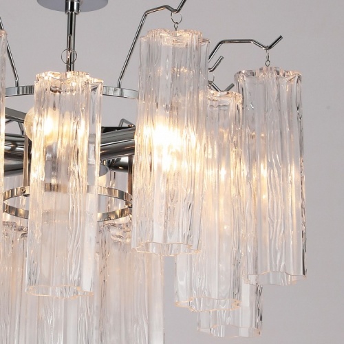 Люстра на штанге ILLUMICO  IL0179-6C-39 CR CL в Нижнем Новгороде фото 4