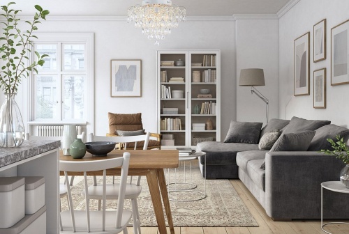 Потолочная люстра Escada Selena 1126/6 в Нижнем Новгороде фото 3