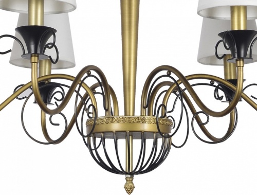 Подвесная люстра Arti Lampadari Lenola Lenola E 1.1.6 AG в Нижнем Новгороде фото 3