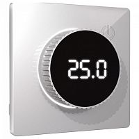 Накладка для терморегулятора электромеханического для теплого пола Ambrella Volt ALFA AP4058 в Нижнем Новгороде