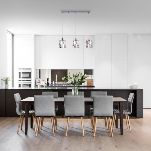 Подвесной светильник Eurosvet Scoppio 50101/3 хром в Нижнем Новгороде фото 4