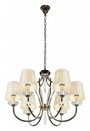 Подвесная люстра iLamp Charm P2508-6 nic в Нижнем Новгороде фото 4