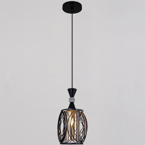 Подвесной светильник 05366-0.9-01 BK в Нижнем Новгороде