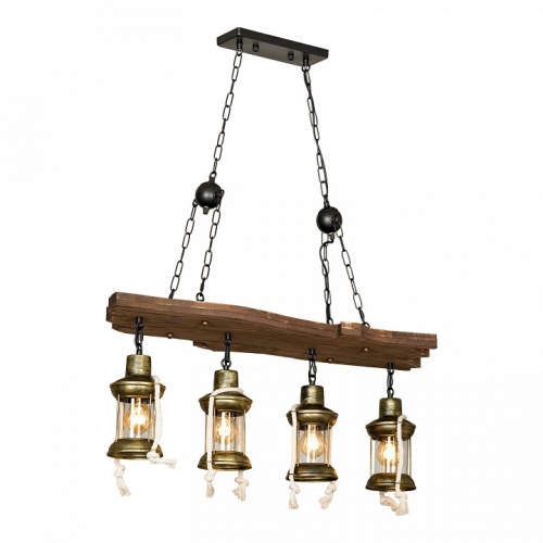 Подвесная люстра Lussole MIDLAND LSP-8981 в Нижнем Новгороде фото 7