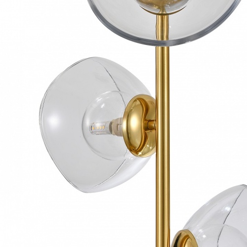 Подвесной светильник Indigo Amore 11051/3P Clear в Нижнем Новгороде фото 3