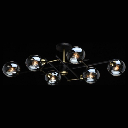 Потолочная люстра DeMarkt Гамбург 12 605013806 в Нижнем Новгороде фото 10