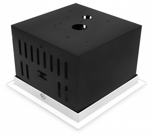 Встраиваемый светильник Ambrella Light Cardano T811 BK/CH 12W 4200K в Нижнем Новгороде фото 2