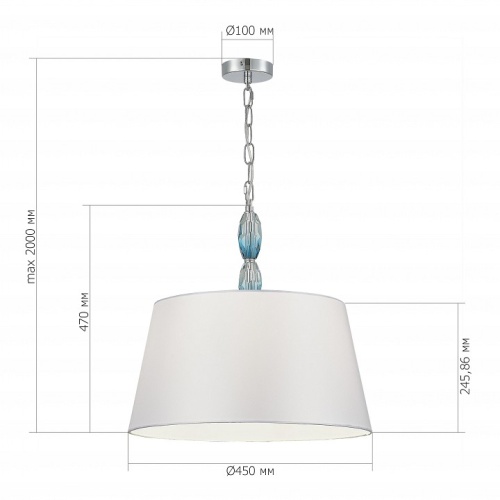 Подвесной светильник ST-Luce Lingotti SL1759.103.03 в Нижнем Новгороде фото 3