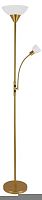 Торшер с подсветкой Arte Lamp DUETTO A4085PN-2PB в Нижнем Новгороде