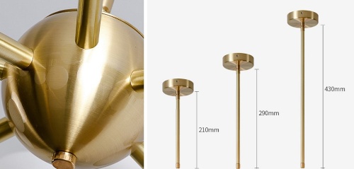 Люстра на штанге Imperiumloft Cherry Bomb 40.2724-0 в Нижнем Новгороде фото 3