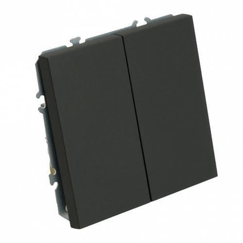 Переключатель двухклавишный без рамки Stekker Эмили 49843 в Нижнем Новгороде фото 8