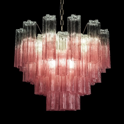 Подвесная люстра Loft it Murano 10580/600 Clear pink в Нижнем Новгороде фото 4