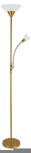 Торшер с подсветкой Arte Lamp DUETTO A4085PN-2PB в Нижнем Новгороде