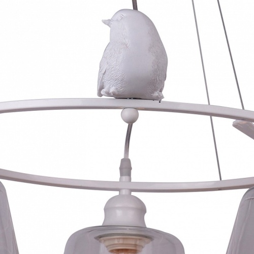 Подвесная люстра Arte Lamp Passero A4289LM-3WH в Старой Руссе фото 3